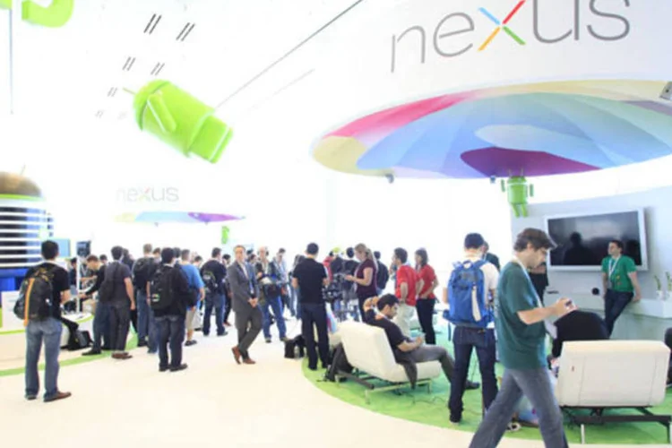 Google IO 2012: tablet Nexus 7 foi lançado em evento para desenvolvedores que aconteceu em junho de 2012 (Google)