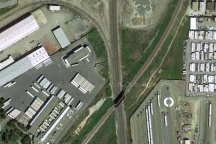 Google Maps: imagem mostra o local no qual Kevin Barreras foi encontrado sem vida nos idos de 2009. Episódio reacende discussões sobre privacidade  (Google Maps)
