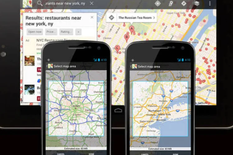 
	Antes mesmo da decis&atilde;o judicial, o Google j&aacute; estuda como impedir a proibi&ccedil;&atilde;o do Google Maps
 (Divulgação)
