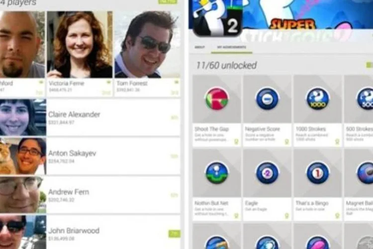 Google Play Games (Reprodução INFO Online)