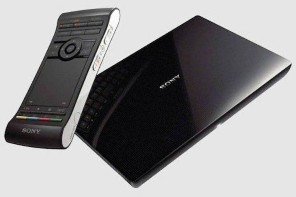 Sony lança Internet Player com Google TV