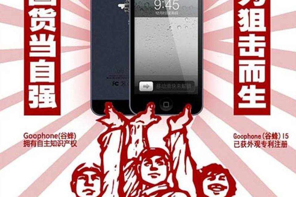 Chineses lançam “iPhone 5” antes da Apple