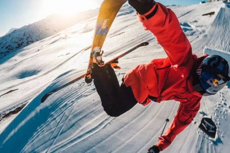 
	Foto feita com uma c&acirc;mera da GoPro: a&ccedil;&otilde;es tem dia de queda na bolsa de Nova York
 (Divulgação/GoPro)