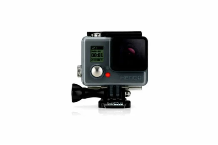 
	GoPro Hero+ &eacute; o segundo modelo mais barato da fabricante, pelo pre&ccedil;o sugerido de US$ 199,99
 (Reprodução/GoPro)