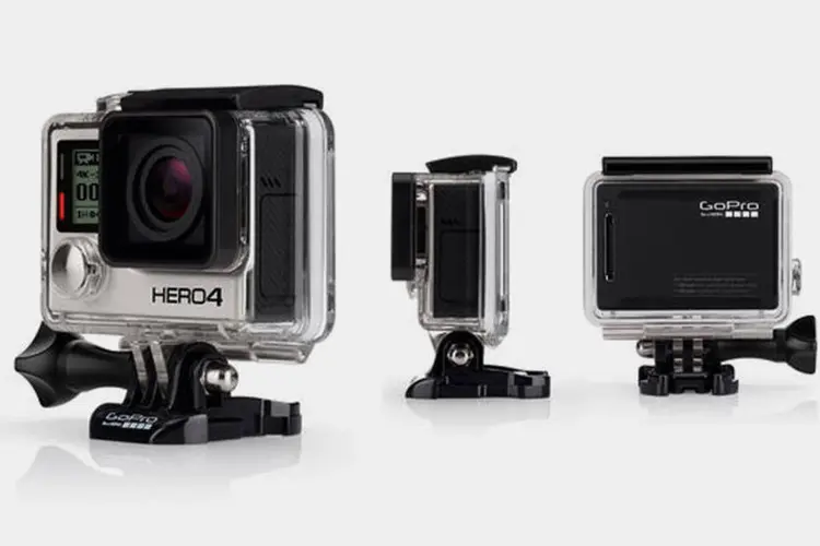 
	GoPro: a GoPro prev&ecirc; uma receita para o atual trimestre entre 430 milh&otilde;es e 445 milh&otilde;es de d&oacute;lares
 (Divulgação/GoPro)