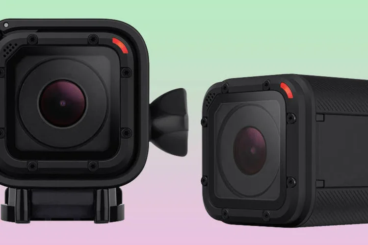 
	GoPro: a receita da empresa caiu 49,5 por cento, para 183,5 milh&otilde;es de d&oacute;lares no primeiro trimestre
 (Divulgação/GoPro)