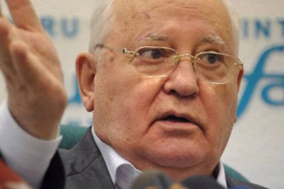 Perestroika ajudou a dar fim ao apartheid, diz Gorbachev