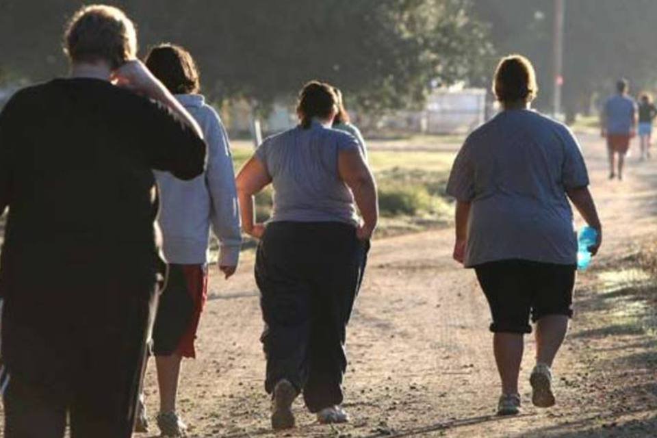 
	Obesidade: dos 5 bilh&otilde;es de humanos adultos vivos em 2014, 641 milh&otilde;es eram obesos
 (Getty Images)