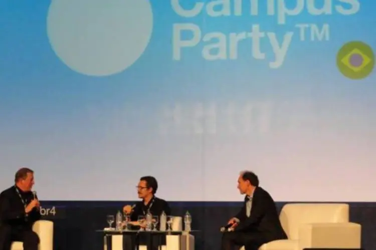 Edição 2012 da Campus Party Brasil terá 500 horas de programação; Ano passado, Al Gore e Tim Berners Lee estiveram no evento (Célio Yano/EXAME.com)