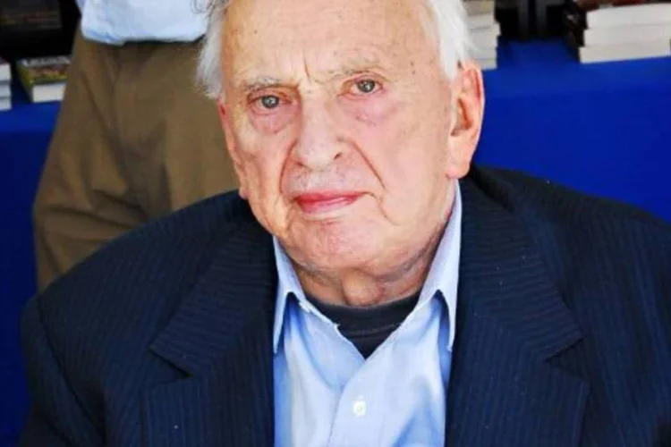 Gore Vidal no Los Angeles Times Festival of Books, em 2008 (Wikimedia Commons)
