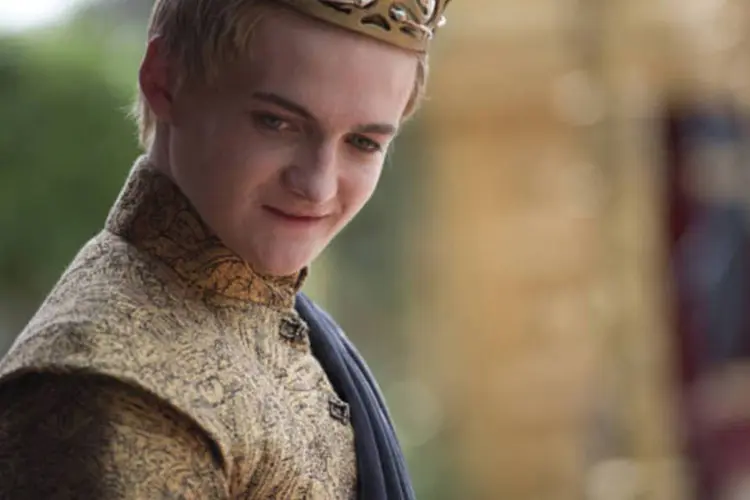 
	Personagem Joffrey Baratheon, na 4&ordf; temporada de &quot;Game of Thrones&quot;
 (Divulgação / HBO)