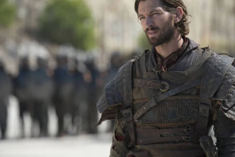 
	Nova temporada de Game of Thrones: estreia&nbsp;bateu a da terceira temporada (4,4 milh&otilde;es de espectadores) e superou o seu p&uacute;blico mais alto at&eacute; ent&atilde;o, de 5,5 milh&otilde;es
 (Divulgação / HBO)