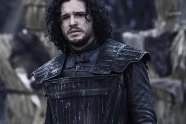 
	O bom e corajoso Jon Snow: A quinta temporada estreia na HBO em dia 12 de abril
 (Divulgação / HBO)