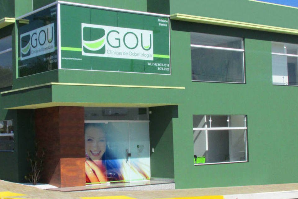 Franquia odontológica GOU custa a partir de 120 mil reais