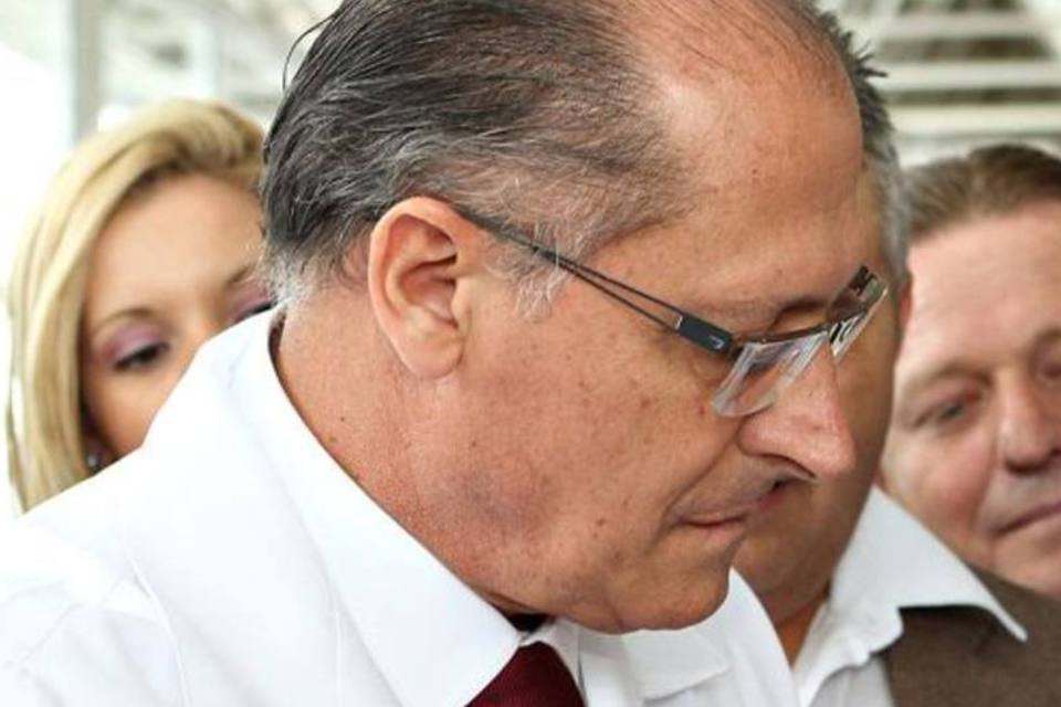 Após visitar Dilma, Alckmin critica reforma do ICMS