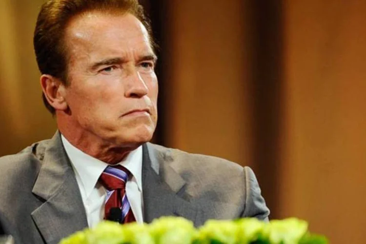 
	Arnold Schwarzenegger: vencedor ir&aacute; receber um cheque de 250 mil d&oacute;lares
 (Kevork Djansezian/Getty Images)