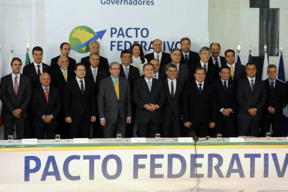 Governadores fazem lista de propostas para Pacto Federativo