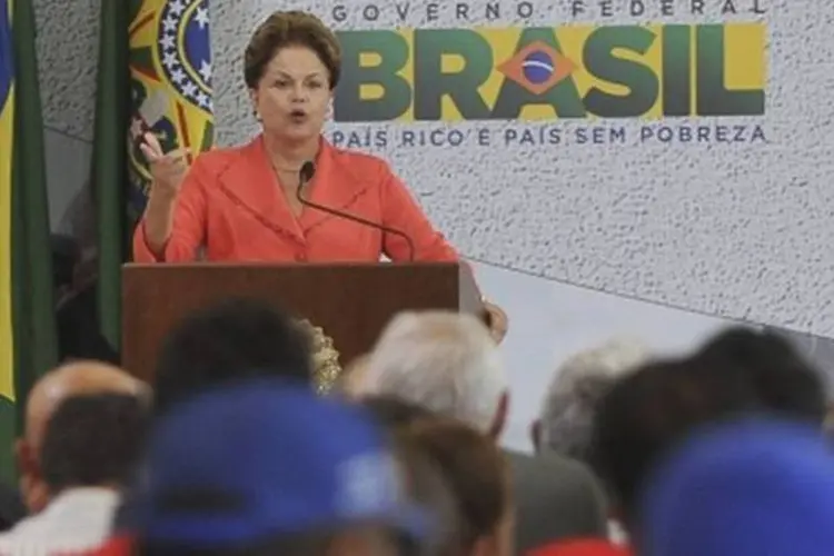 A matéria, que está na Câmara, tem sofrido atrasos em sua tramitação. Dilma quer mudar essa situação (Antonio Cruz/ABr)