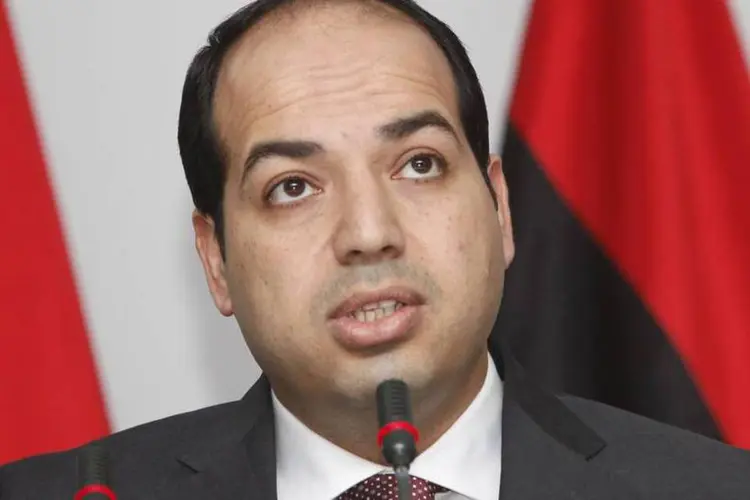 Ahmad Maitiq: Maitiq foi eleito chefe de governo em uma votação que acabou invalidada (Ismail Zitouny/Reuters)
