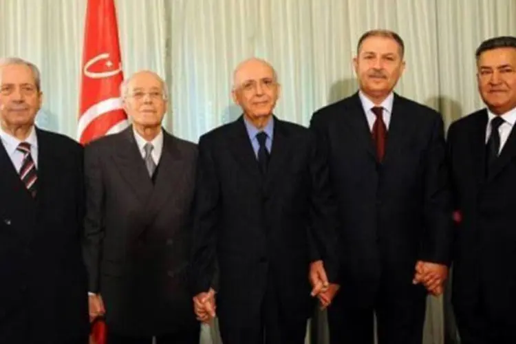 O novo governo de transição da Tunísia: apelo pela recuperação do país (Fethi Belaid/AFP)