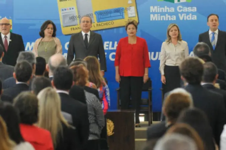 Governo anuncia programa "Minha Casa Melhor", linha de crédito para compra de móveis e eletrodomésticos por beneficiários do "Minha Casa, Minha Vida" (Agência Brasil)