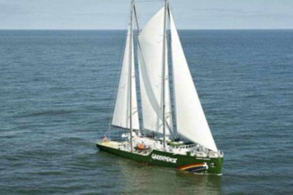 Novo barco do Greenpeace recebe selo de sustentabilidade