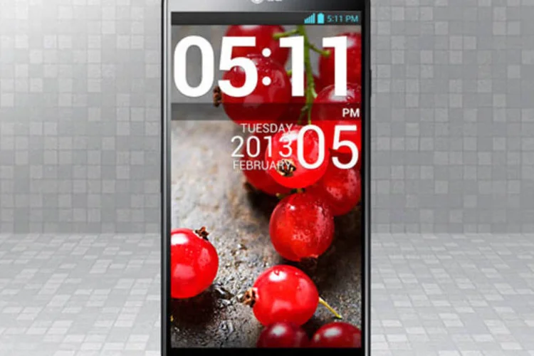 Optimus G Pro, da LG (Divulgação)