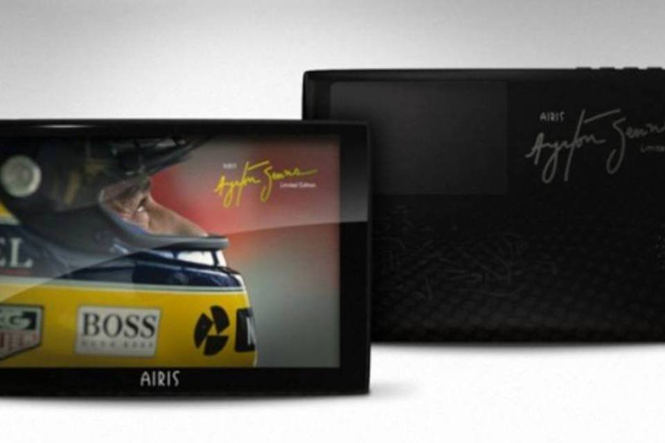 Airis lança GPS Ayrton Senna em edição limitada