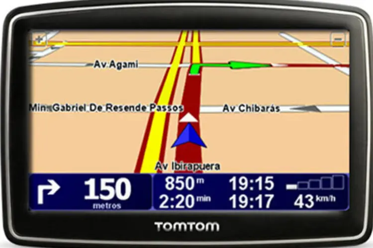 
	GPS&nbsp;- sistema de posicionamento global, na sigla em ingl&ecirc;s - agora &eacute; usado em pessoas
 (Tom Tom)