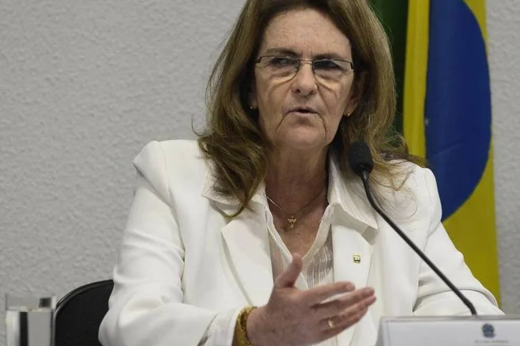 
	Foster: a Petrobras justifica que a Ecoglobal feriu a &quot;boa-f&eacute; objetiva&quot;&nbsp;
 (Antonio Cruz/Agência Brasil)