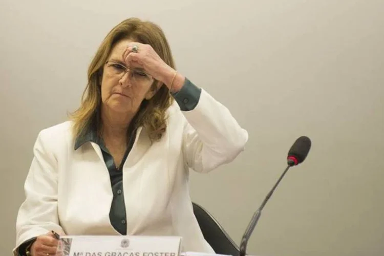 
	Gra&ccedil;a Foster: ap&oacute;s desentendimentos sobre investimentos com a belga Astra Oil, s&oacute;cia no neg&oacute;cio, a estatal brasileira teve que ficar com toda a refinaria.
 (Graça Foster participa de audiência pública na Câmara)