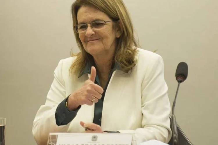 Graça Foster na Câmara dos Deputados: "na época foi um negócio potencialmente bom", afirmou (Marcelo Camargo/Agência Brasil)