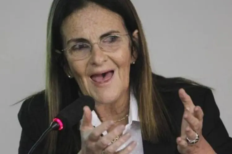 
	Gra&ccedil;as Foster, presidente-executiva da Petrobras: tivemos uma realiza&ccedil;&atilde;o boa, dentro do previsto, no Brasil
 (Ueslei Marcelino/Reuters)