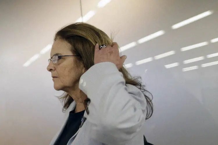 A presidente da Petrobras, Maria das Graças Foster: alteração na cúpula da diretoria da Petrobras é esperada há meses (Ueslei Marcelino/Reuters)