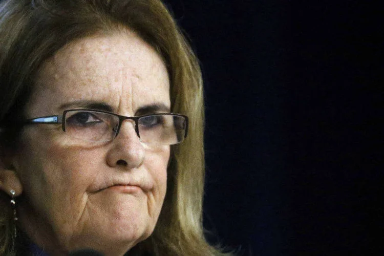 A presidente da Petrobras, Maria das Graças Foster: alteração no topo da diretoria da Petrobras é esperada há meses (Sergio Moraes/Reuters)