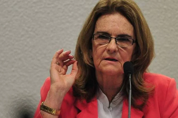
	Gra&ccedil;a Foster: &quot;durante a CPMI, Maria das Gra&ccedil;as Foster mentiu no epis&oacute;dio que envolve a SBM Offshore holandesa&quot;, sustenta o partido
 (Antônio Cruz/Agência Brasil)