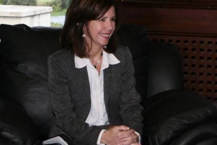 Grace foi a primeira mulher a comandar as operações da da GM no México em 2008 e, desde junho passado, é a atual presidente da subsidiária brasileira (Arquivo da Presidência do México)