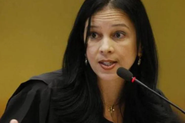 
	Grace Mendon&ccedil;a: o presidente Michel Temer destacou a boa rela&ccedil;&atilde;o de Grace com os ministros do STF
 (AGU/Divulgação)