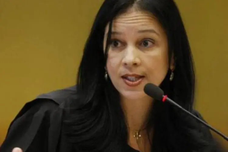 Grace Mendonça: a ministra antecipou que assinará nesta segunda-feira o terceiro acordo de leniência com uma empreiteira envolvida na operação Lava Jato (Divulgação/AGU/Divulgação)