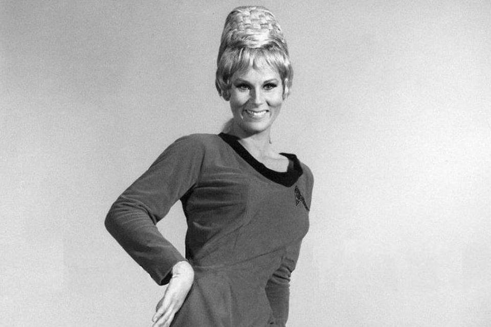 Grace Lee Whitney, da série Star Trek, morre aos 65 anos