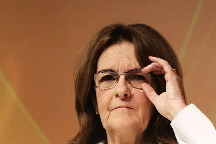 
	Maria das Gra&ccedil;as Foster: presidente recebeu na sexta-feira a visita de um delegado e tr&ecirc;s agentes da Pol&iacute;cia Federal que pediram a entrega de documentos
 (REUTERS/Nacho Doce)