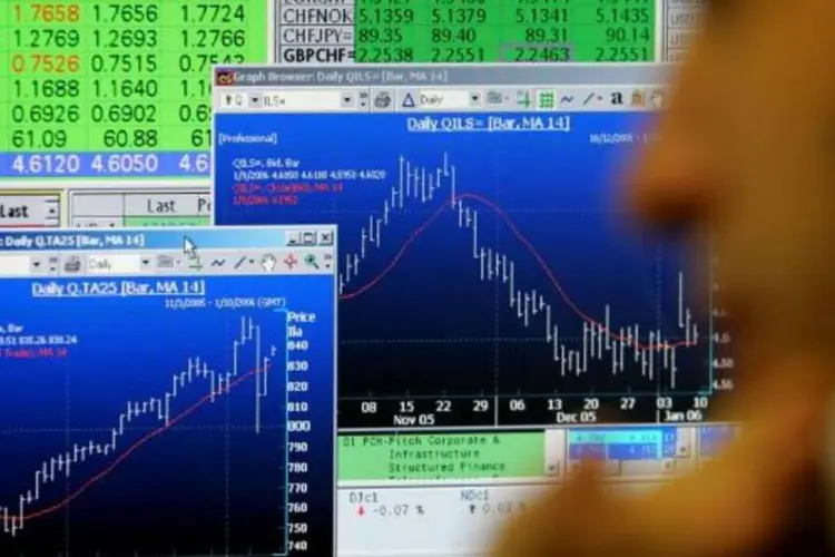 Em 2011, a queda acumulada do Ibovespa é de 27,5% (Divulgação)