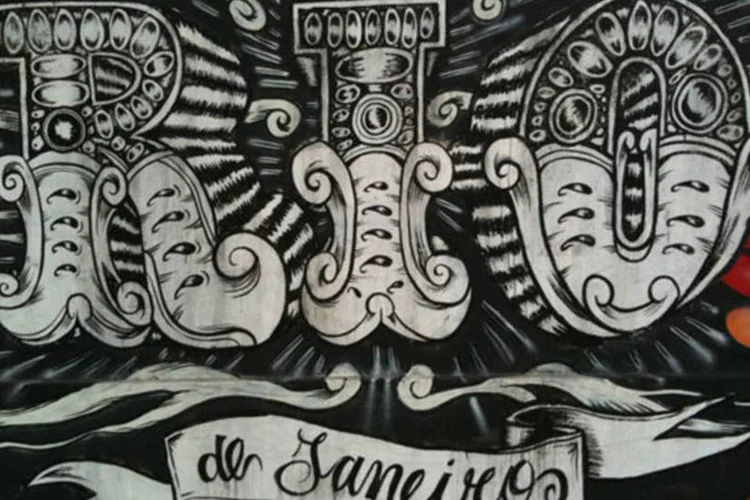 Grafite no Rio de Janeiro (Edson Melo)