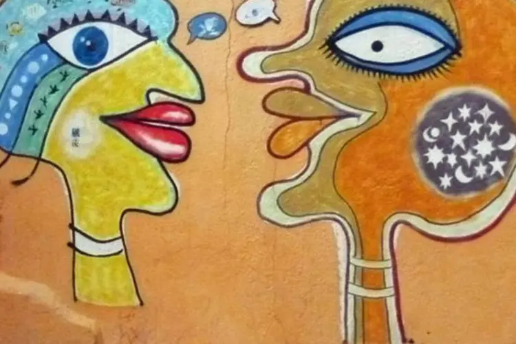 Grafite no Beco do Aprendiz (Luciana Carvalho / EXAME.com)