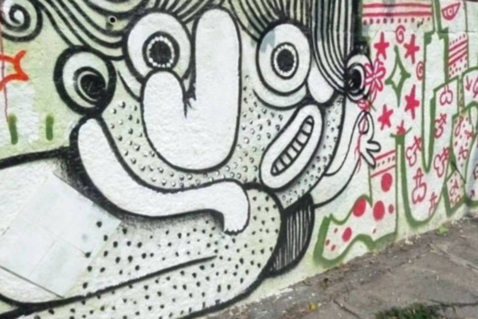 Beco do Batman colore o coração da Vila Madalena