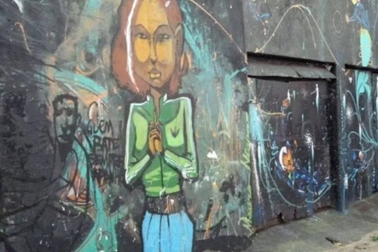 Grafite no Beco do Batman (Luciana Carvalho / EXAME.com/Site Exame)