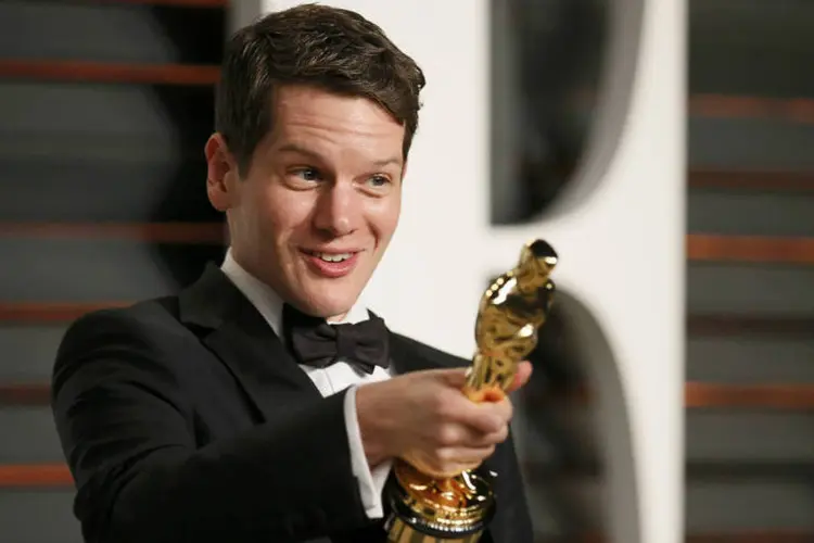 Graham Moore: ele foi vencedor do prêmio de melhor roteiro adaptado por "O Jogo da Imitação" (Danny Moloshok/Reuters)