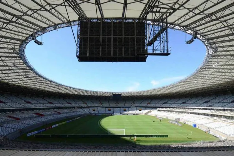 
	A comercializa&ccedil;&atilde;o da bebida j&aacute; est&aacute; liberada para a partida entre Cruzeiro e Palmeiras, no pr&oacute;ximo domingo, no Mineir&atilde;o
 (Renato Cobucci/ Imprensa MG)