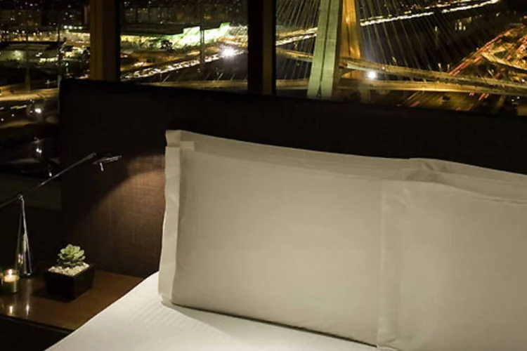 Suíte do Grand Hyatt: denúncia anônima levou à descoberta de alimentos vencidos (Divulgação)