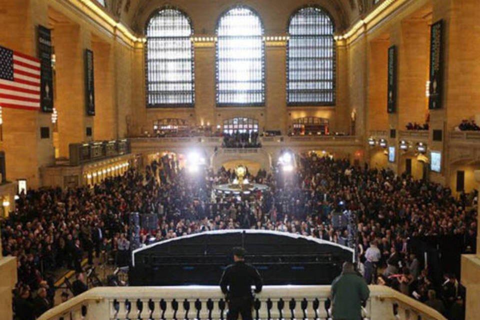 Nova York celebra o centenário da Grand Central Station